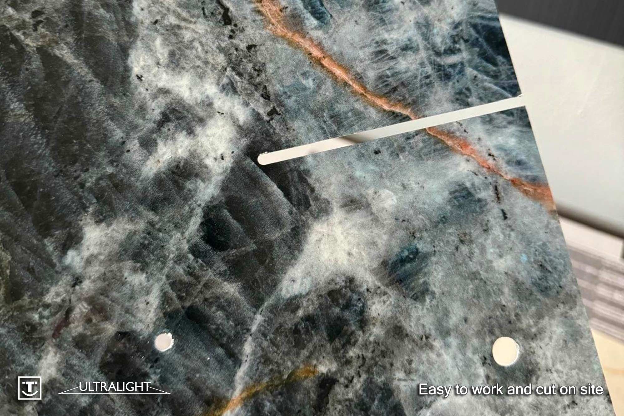 Ультратонкая алюминиевая декоративная панель Tecnografica KENSINGTON ARCH-00021062 - Вид №8