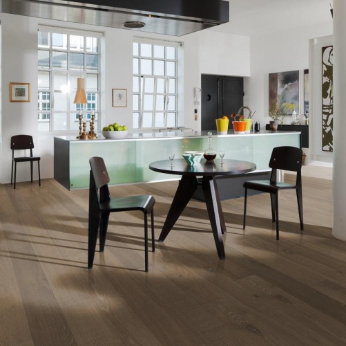 Паркетная доска Kahrs Дуб Титан 2600200510 - Вид №4