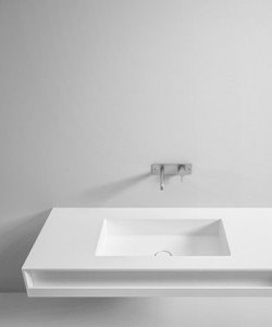 Rexa Design Топ из Corian® с вешалкой для полотенец REXA-ST85