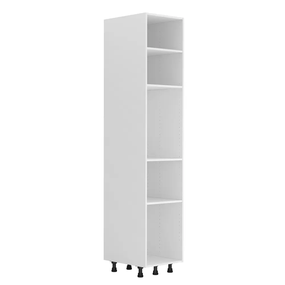Колонка напольная Delinia ID 45x214.4x56 см, ЛДСП, цвет белый 82000324 STLM-2085884  - Вид №1