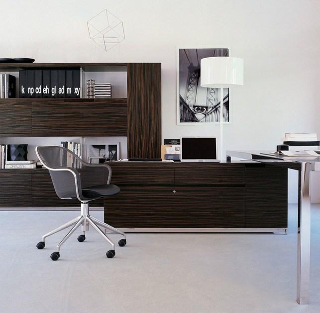 B&B Italia Project Низкий офисный шкаф с замком Ac executive sun-id-1430182 - Вид №1