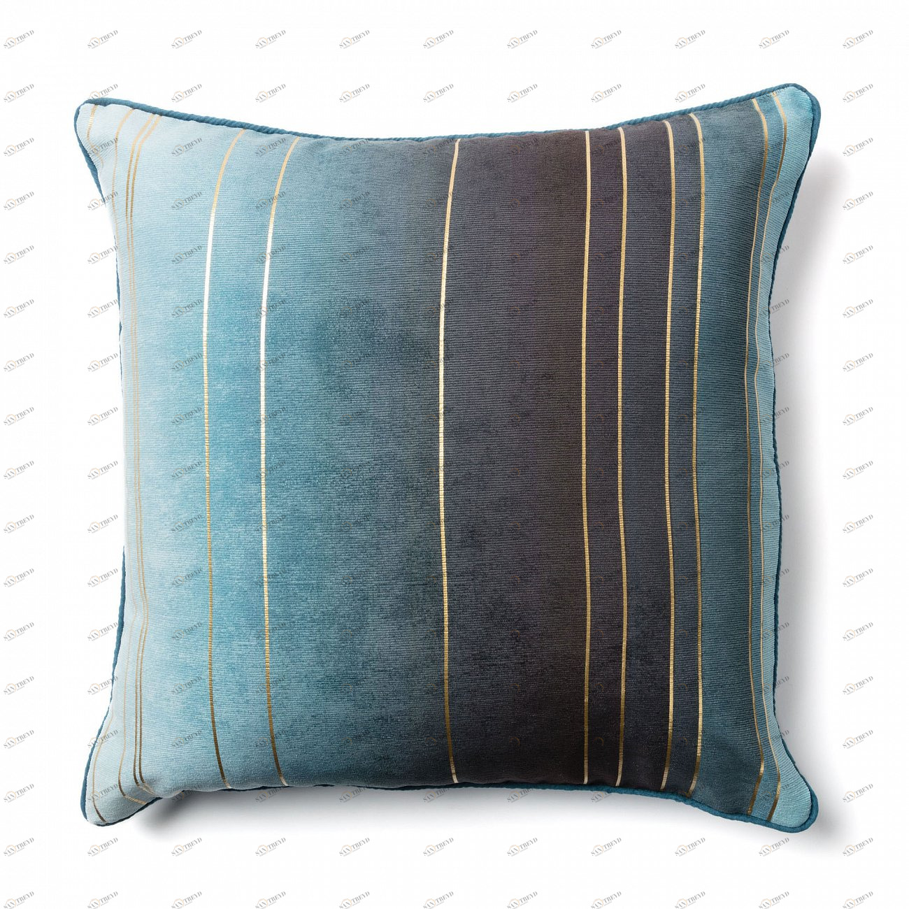 Чехол на подушку Anuka cushion от La Forma LA FORMA ОРНАМЕНТ 321492 Голубой 