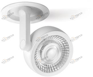 Arkoslight Прожектор потолочный алюминиевый светодиодный Six recessed sun-id-1422373