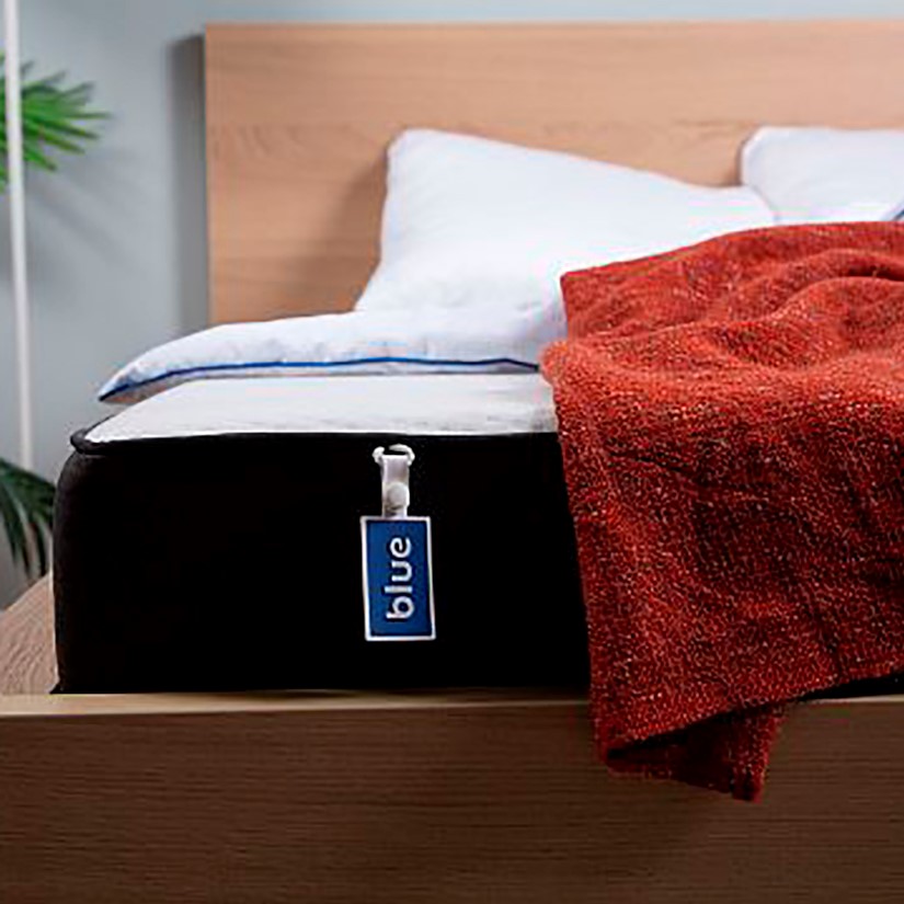 Матрас со съемным чехлом 160x200 Blue Sleep Сoncept BLUE SLEEP  209058 Белый;черный  - Вид №1