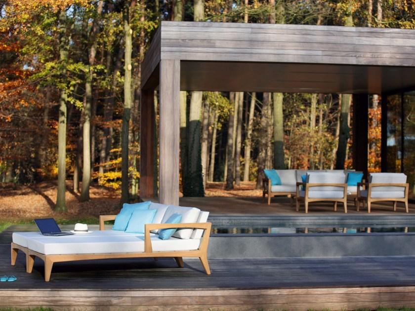 Royal Botania Садовая кушетка из мягкой ткани Zenhit sun-id-1443043 - Вид №1