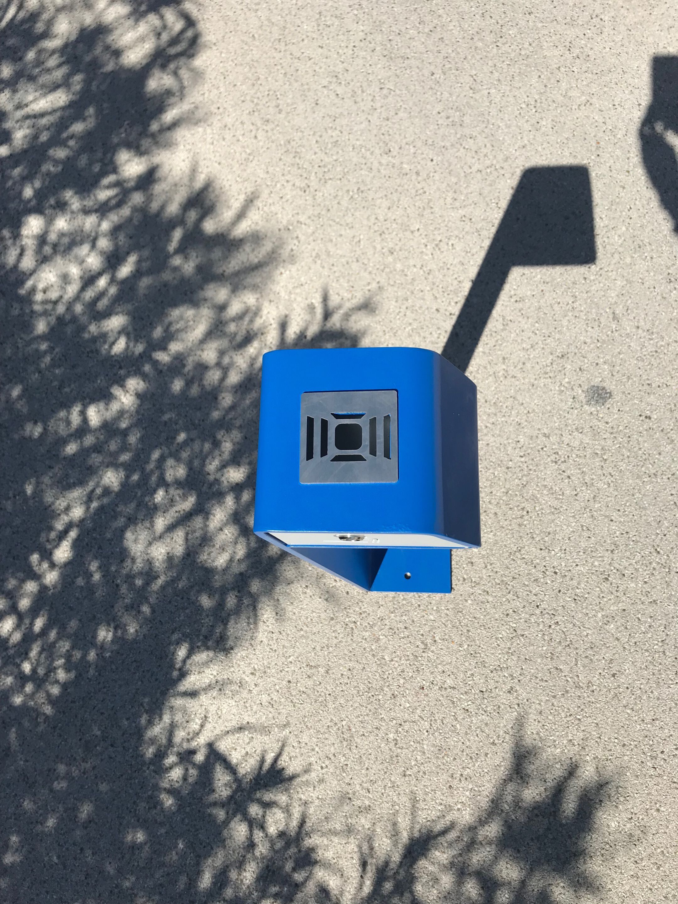 Стальная напольная пепельница для общественных мест CITYSì Ash ARCH-00010085 - Вид №3