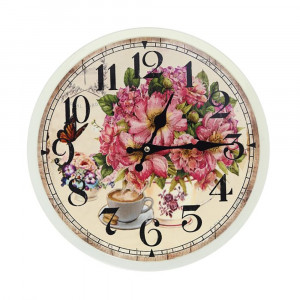 239841 Часы настенные №09 33 х 3.5 х 33 см РЕМЕКО