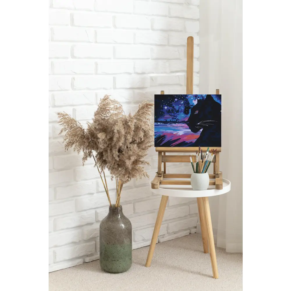 Картина по номерам Пантера 40х30 см FBRUSH STLM-2099778 - Вид №2