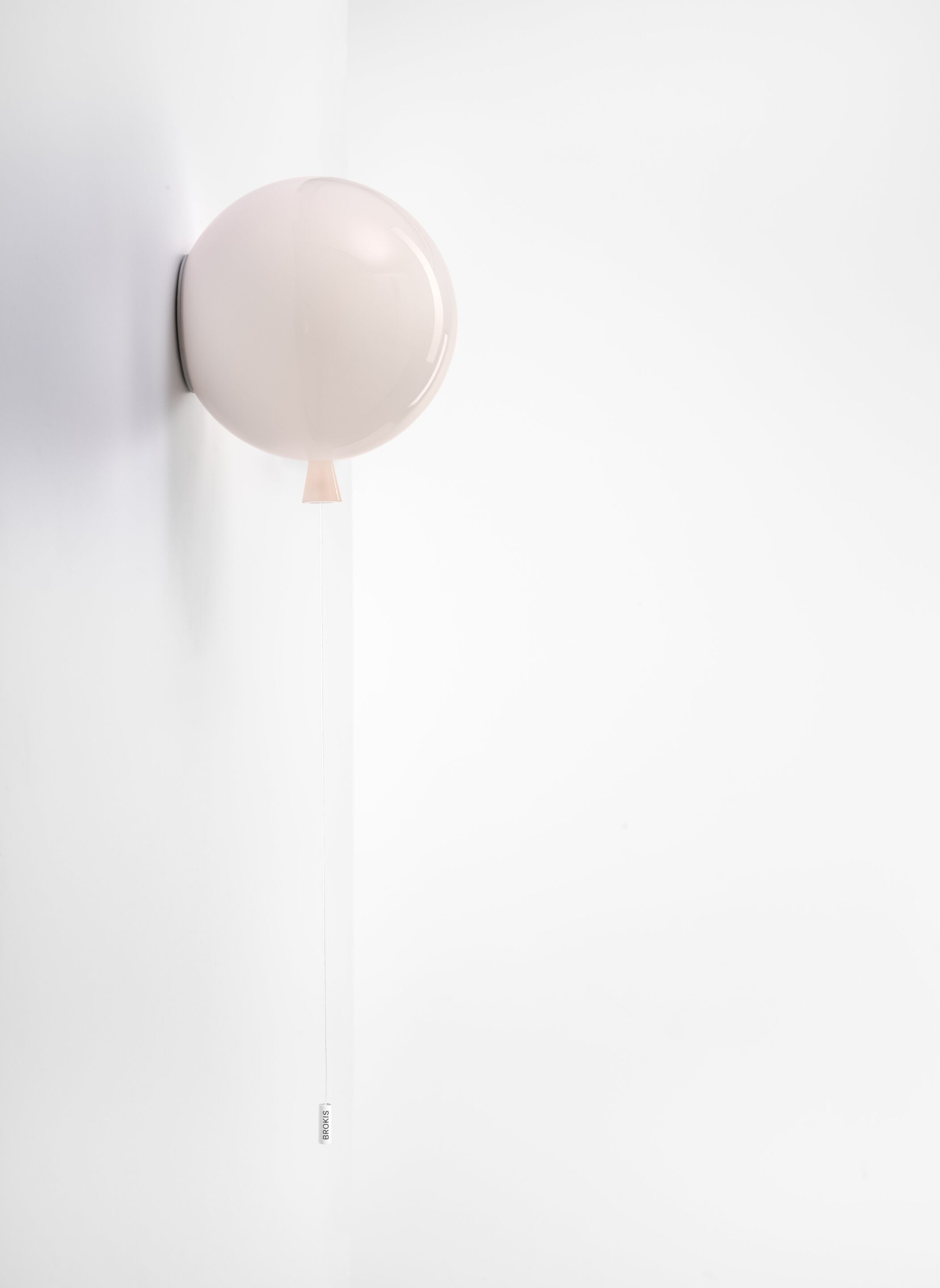 Настенный светильник из опалового стекла BROKIS ARCH-00040983 - Вид №15