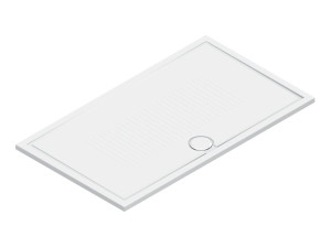 Нескользящий прямоугольный поддон для душа
