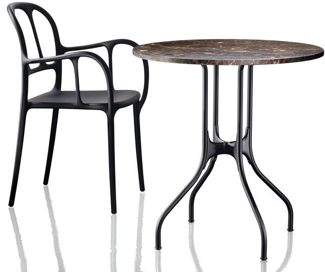 Magis Штабелируемый стул из полипропилена Milà MILA sun-id-1429605 - Вид №8