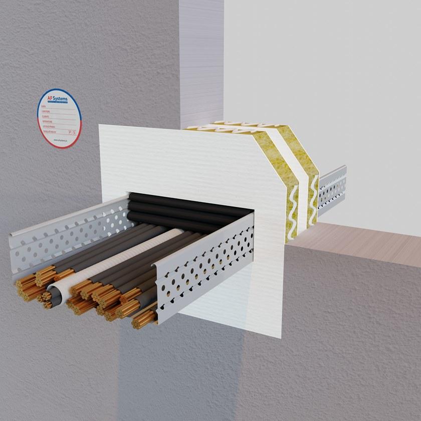 AF SYSTEMS Терморасширяющийся пористый кирпич sun-id-1515364 - Вид №2