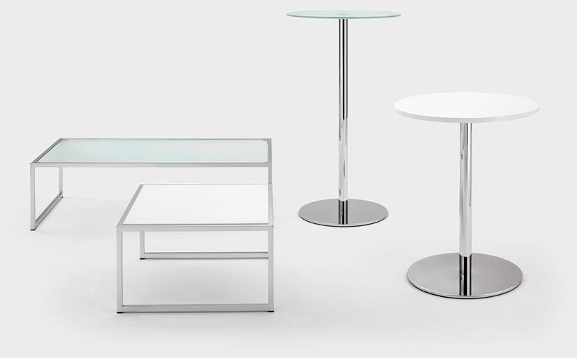 Viganò Низкий прямоугольный журнальный столик из металла и стекла Apollo sun-id-1493786 - Вид №1