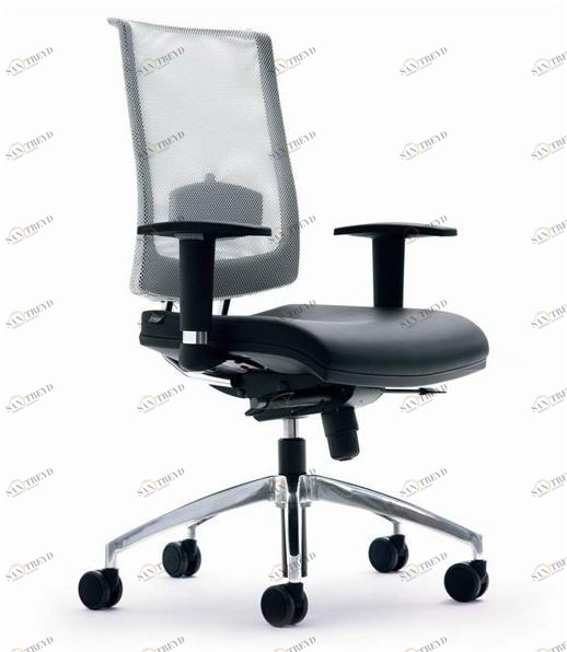 Ares Line Офисное кресло с вращающейся сеткой на колесиках Zero7 family sun-id-1360449