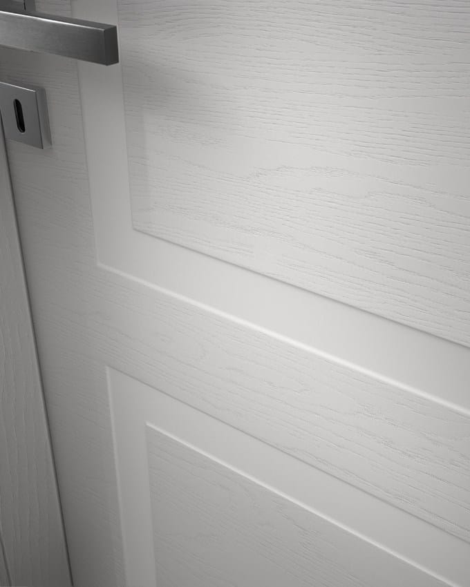 Классический стиль лакированная распашная дверь GAROFOLI Mirawood ARCH-00011858 - Вид №2