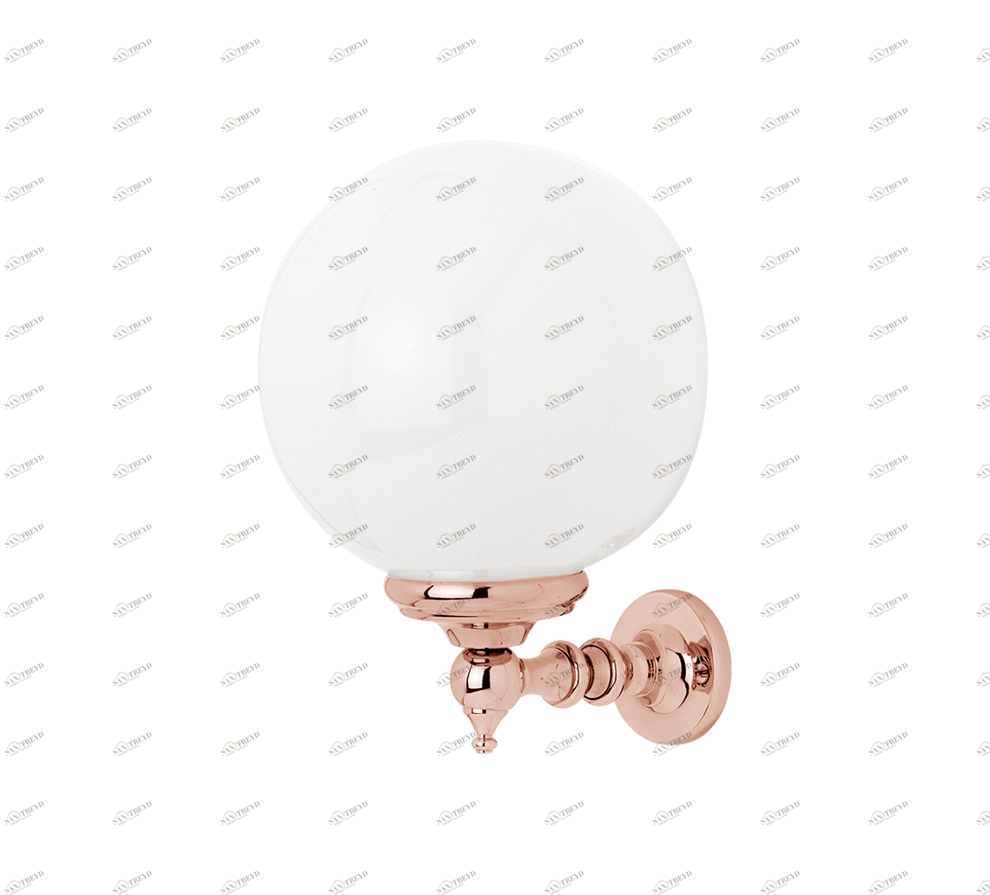 Gentry Home Держатель стакана с кристаллами Oxford Розовое золото GH101534