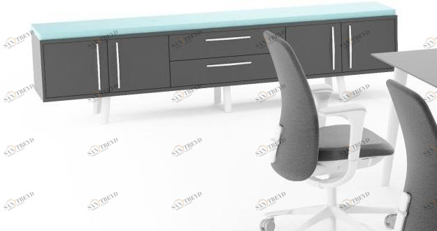 FURNIKO Офисный шкаф из дерева Tundra sun-id-1479639