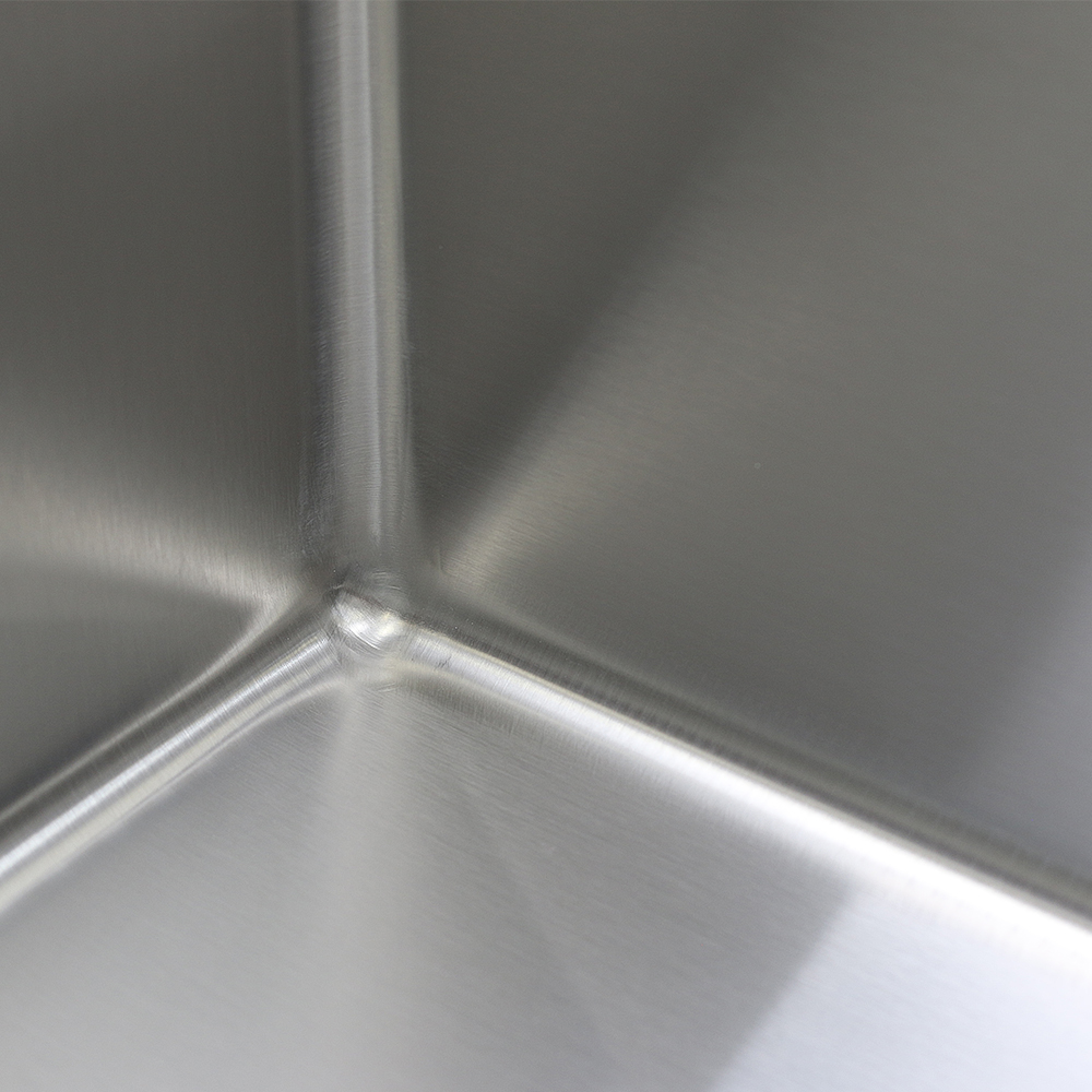 Мойка H6151 MELANA ProfLine 3,0/200 САТИН врезная прямоугольная с коландером H6151 H6151 сатин - Вид №4