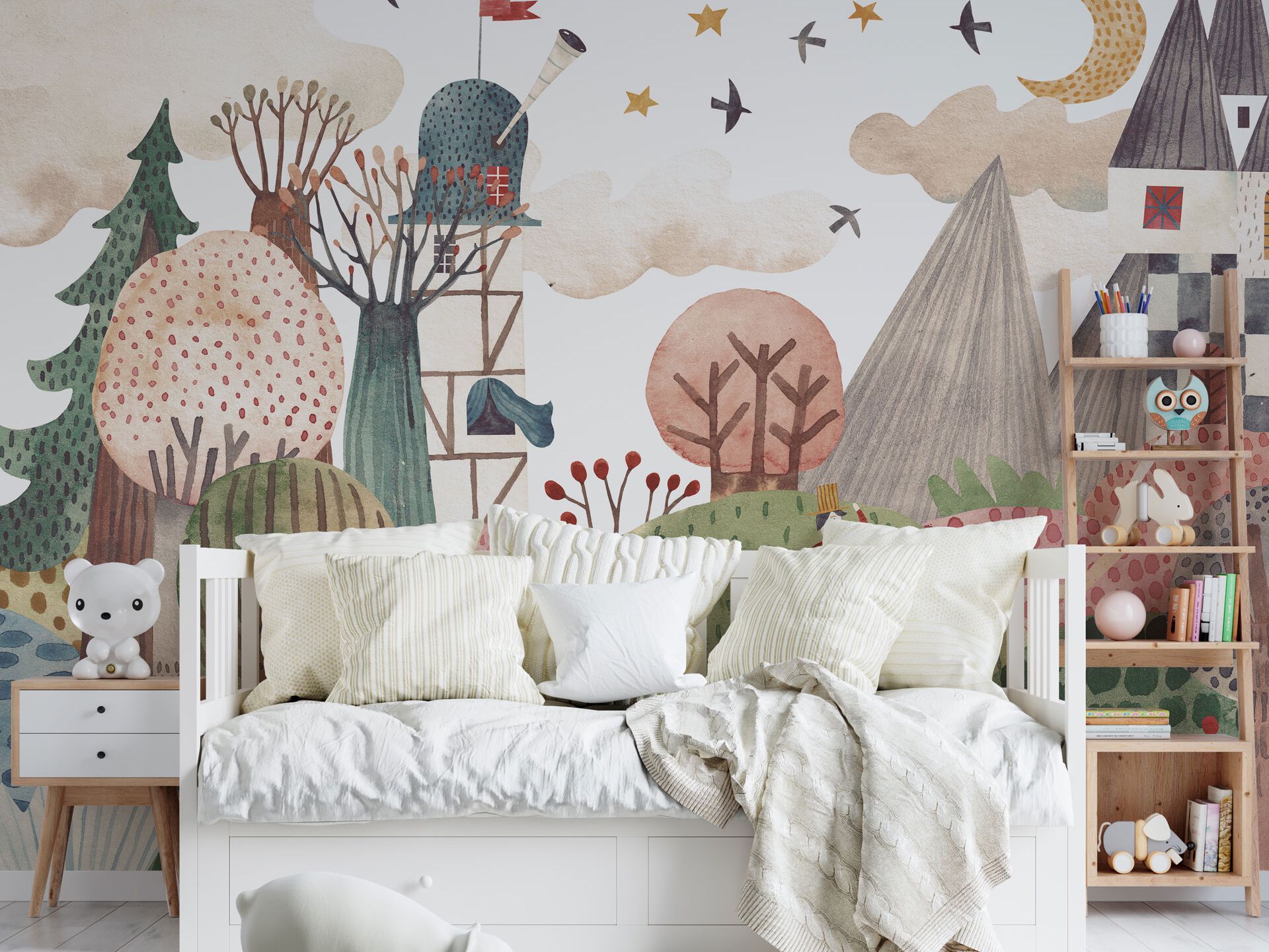 Панорамные обои для детей Rimura 2025 ARCH-00083581