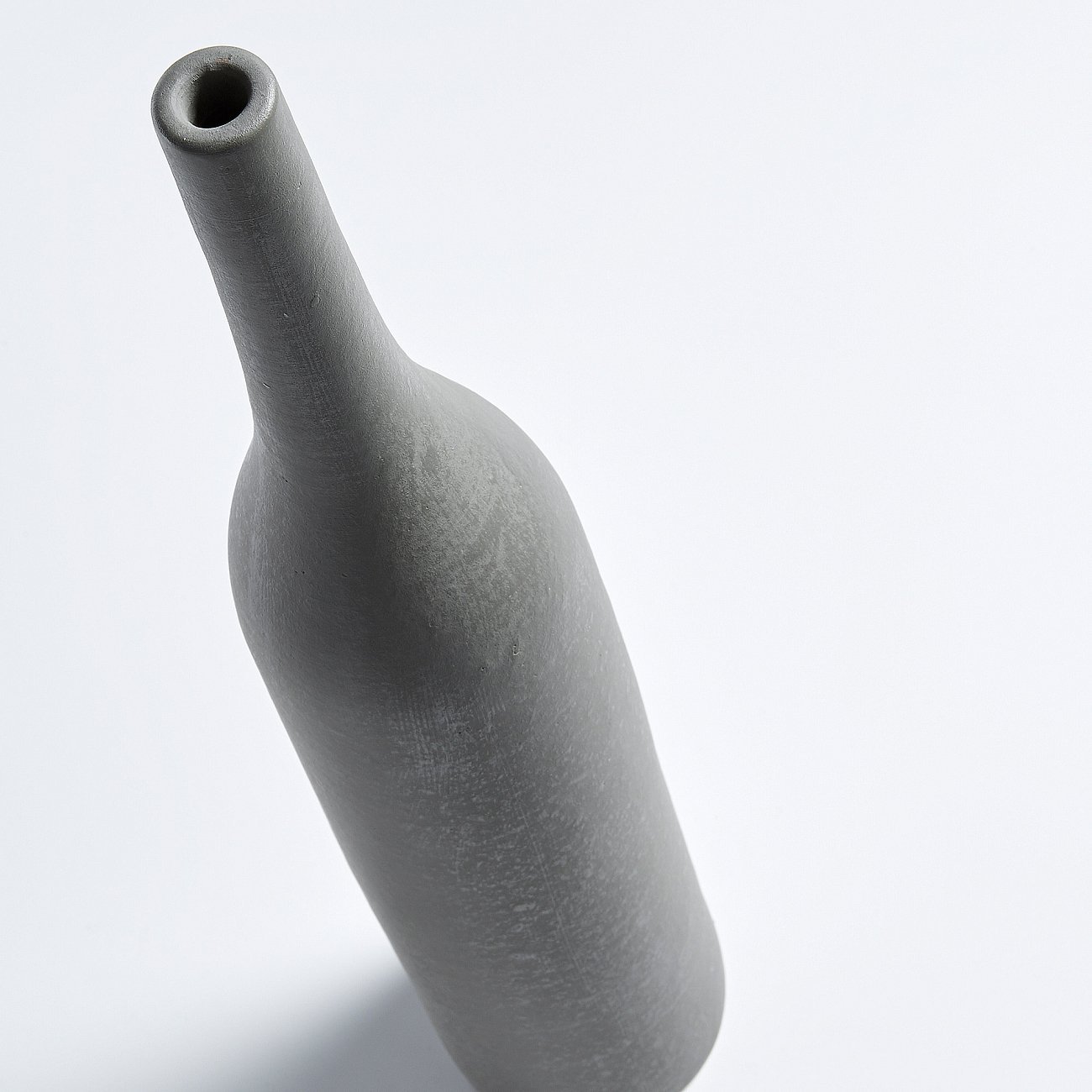 Ваза керамическая темно-серая Nidia от La Forma LA FORMA NIDIA 343177 Серый  - Вид №1