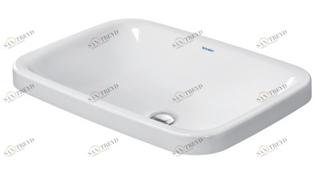 0372600000 Накладная раковина под столешницу  овальная Duravit Durastyle