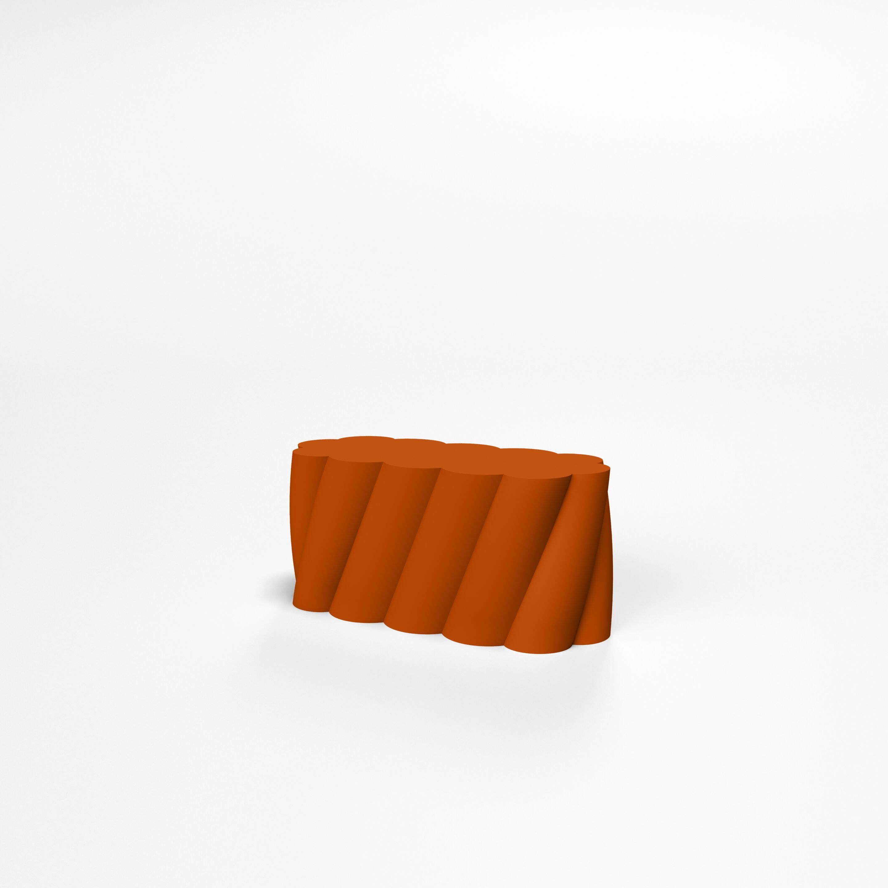 Скамья из пенопласта без спинки SIXINCH Twist ARCH-00153348 - Вид №11