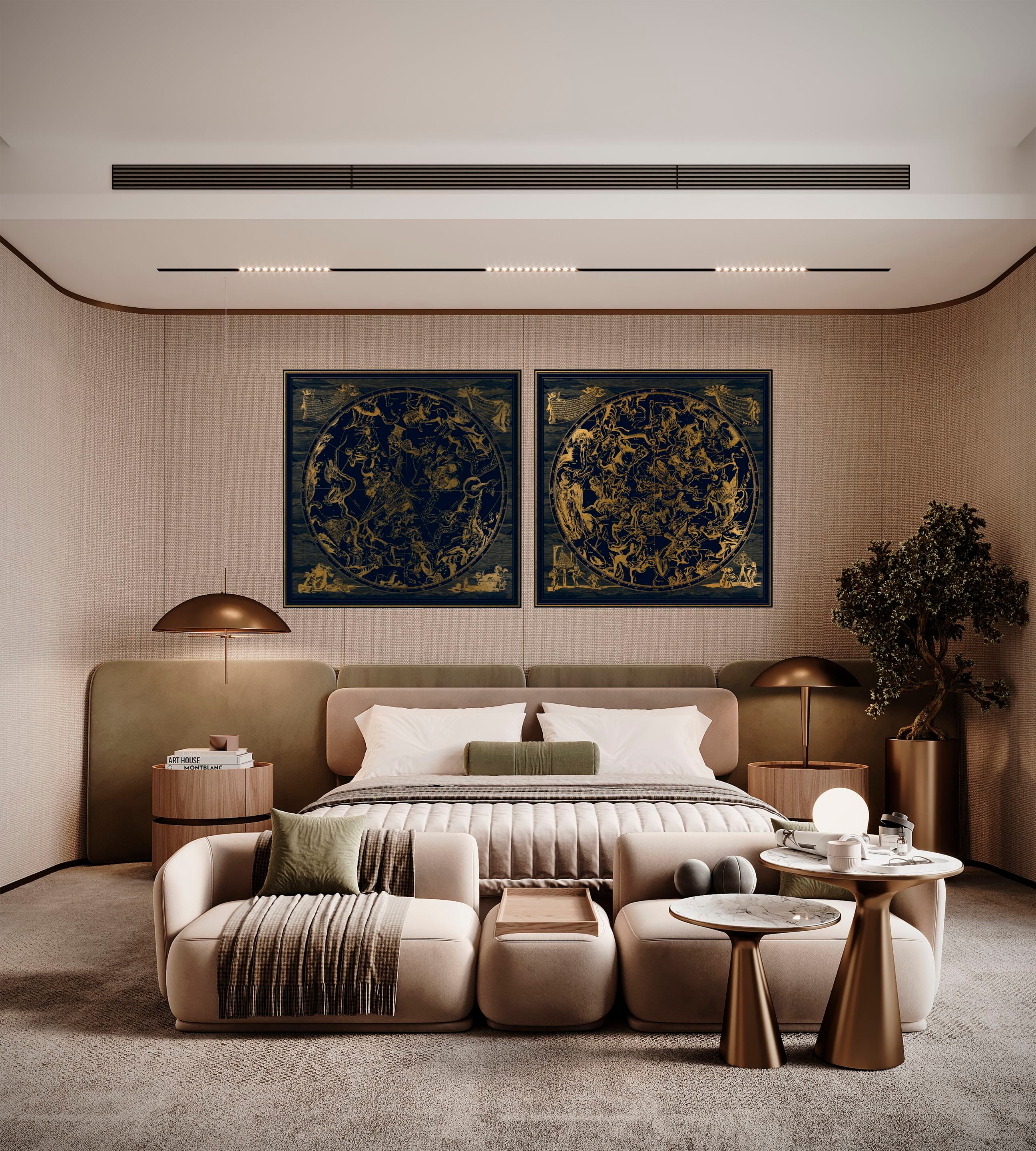 Декоративная металлическая панель Officinarkitettura® iCarré8 ARCH-00038141 - Вид №2