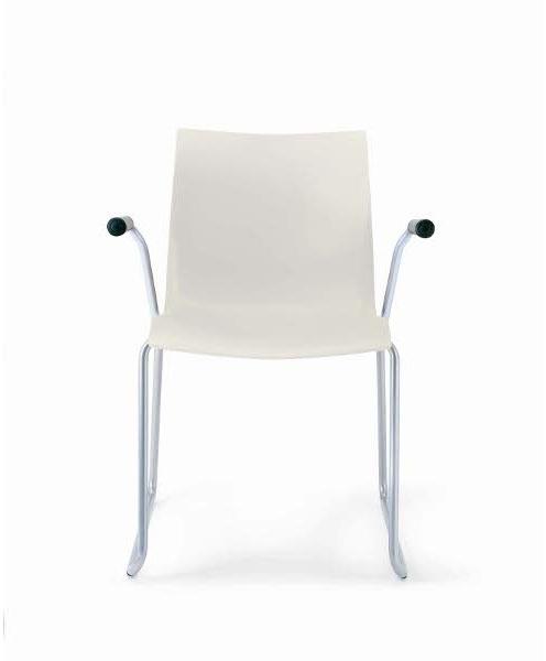 Segis Стул на санках с подлокотниками Nami S0107 b - Вид №3