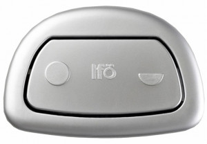 Z98304 Кнопка смыва IFO Sign матовое хромирование, антивандальная защита