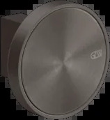 Крючок для халата 66521 707 Gessi Origini ЧЕРНЫЙ МЕТАЛЛ BR. PVD