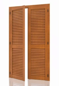 Kikau Алюминиевый ставень с неподвижными ламелями K90