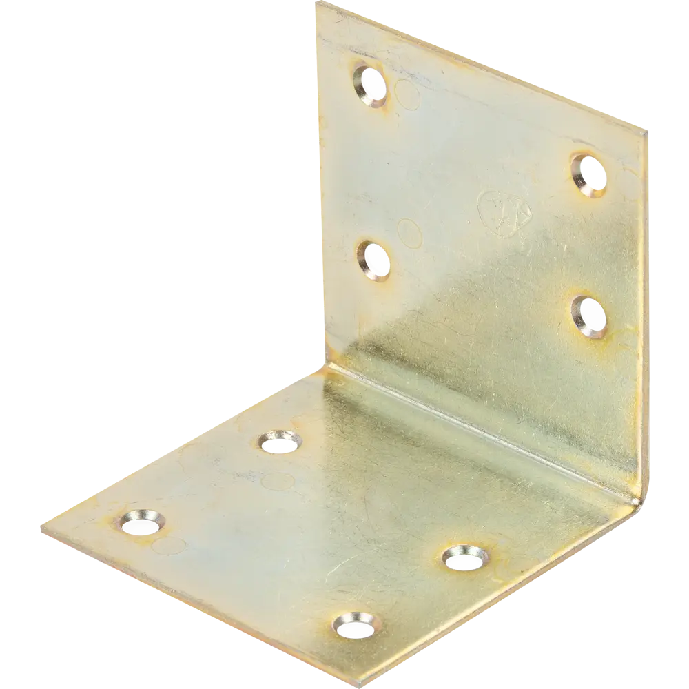 Уголок мебельный KSZ6 60x60x60x1.5 мм желтый цинк 84180764 STLM-2066742 Santreyd 