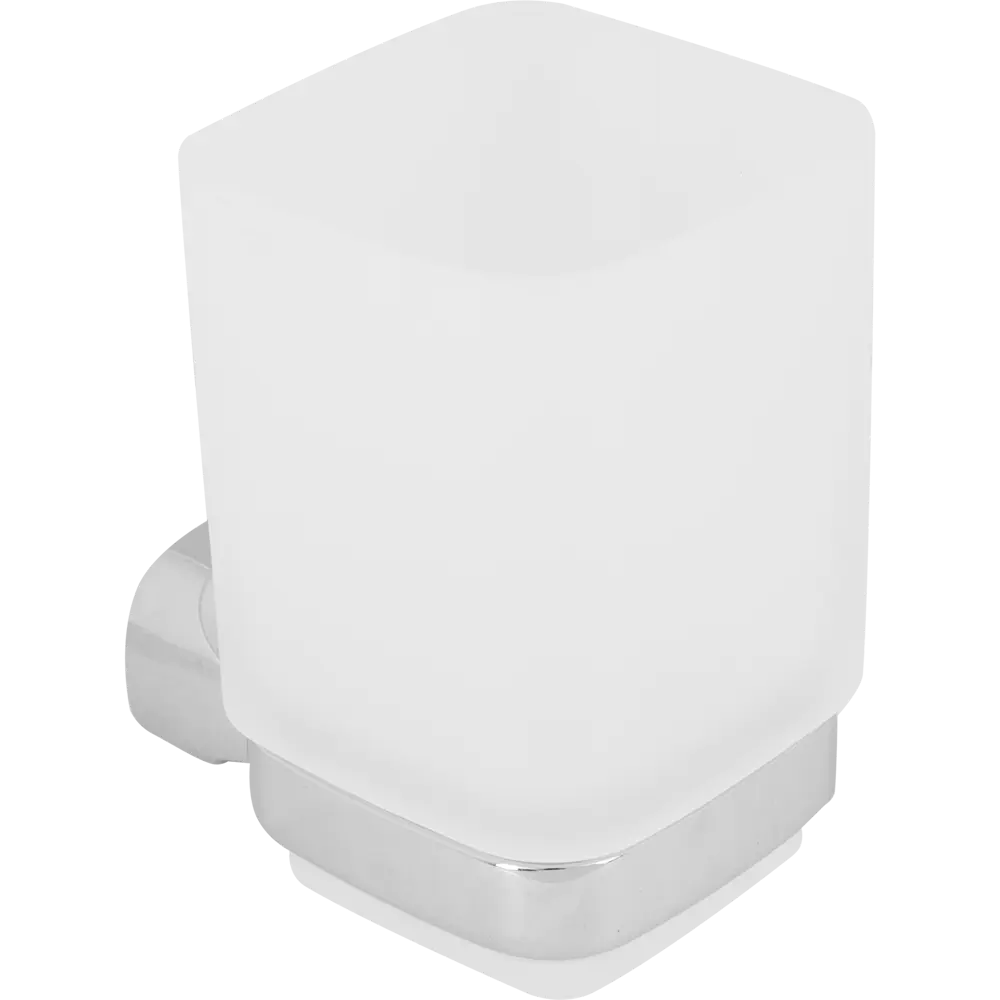 Подвесной стакан для зубных щёток BATH PLUS Opus - стеклянный органайзер для ванной 82510014 STLM-0028963