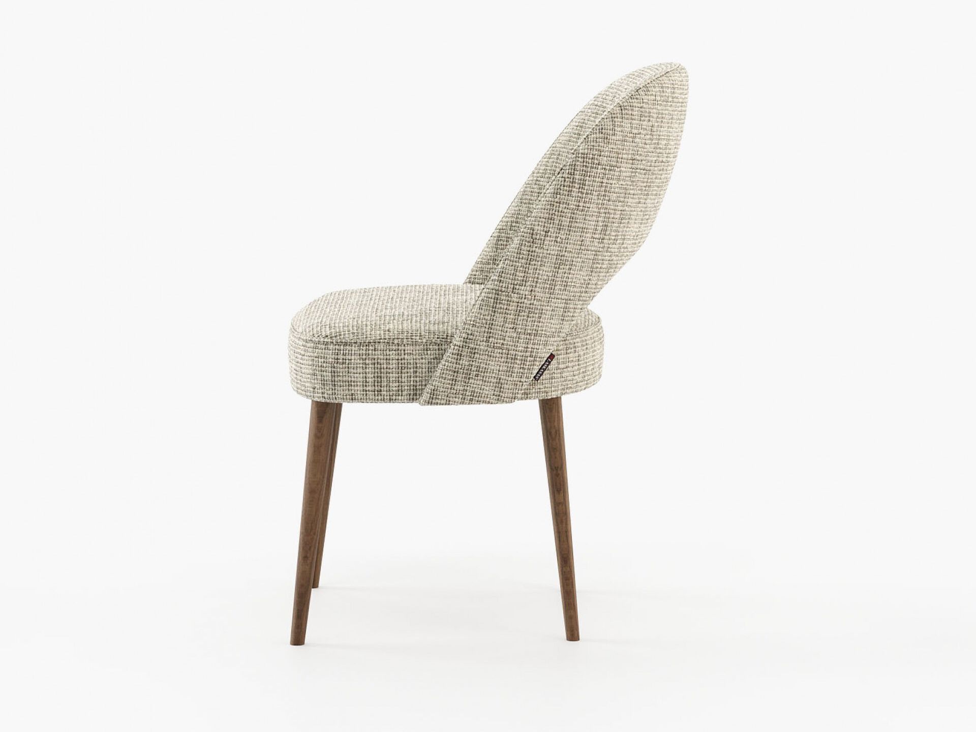 Бархатный мягкий стул Laskasas ARCH-00152550 - Вид №2