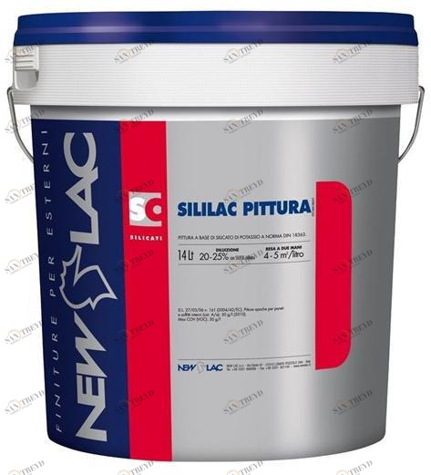 NEW LAC Краска на основе силиката калия Finiture per esterni sun-id-1482348