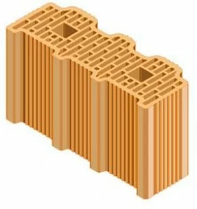 T2D Кирпичный блок Ecopor® ssc 730