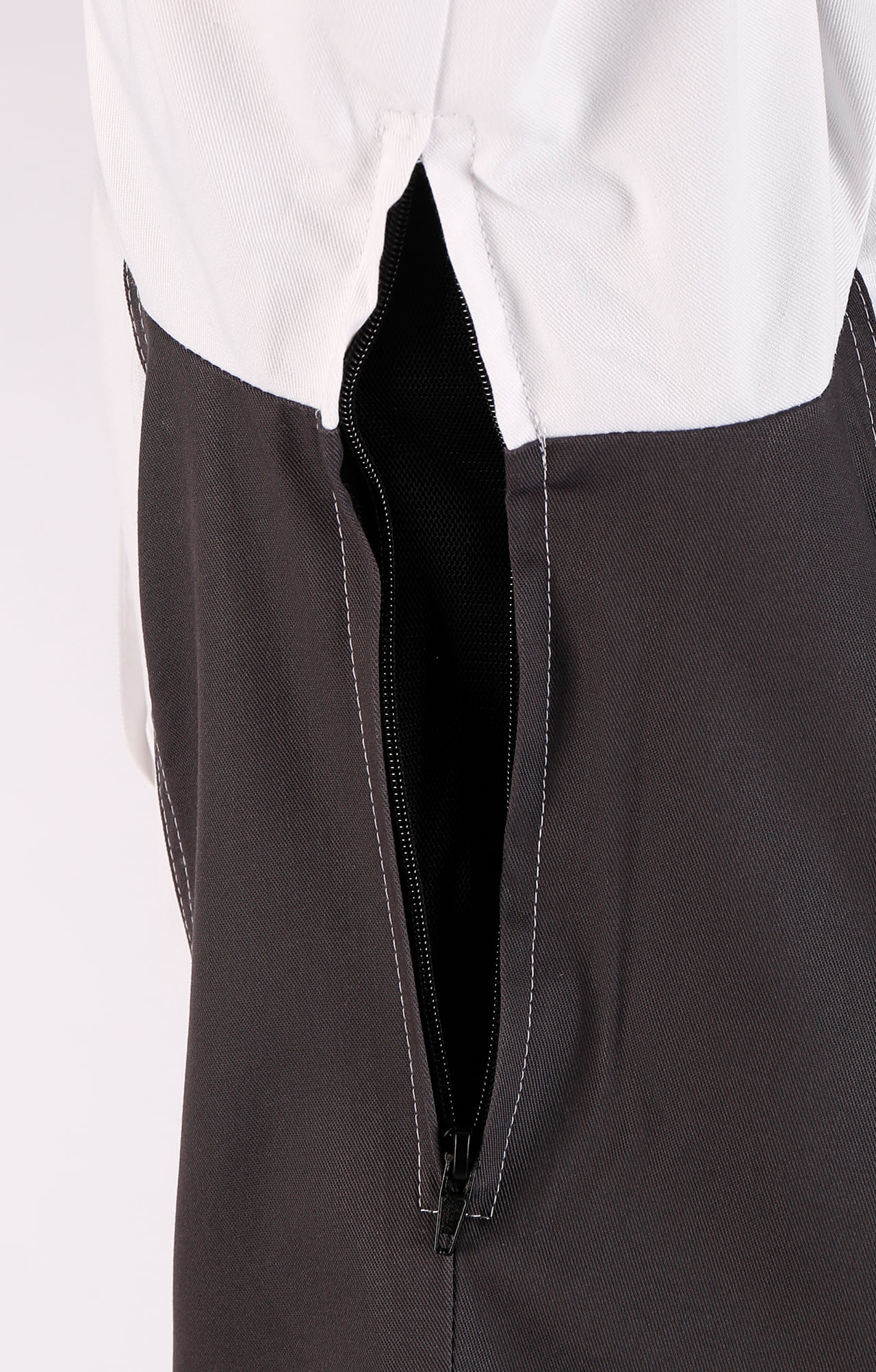 4974827 Костюм  NEW белый графит STATUS  Летняя спецодежда  размер 52-54/170-176  - Вид №21