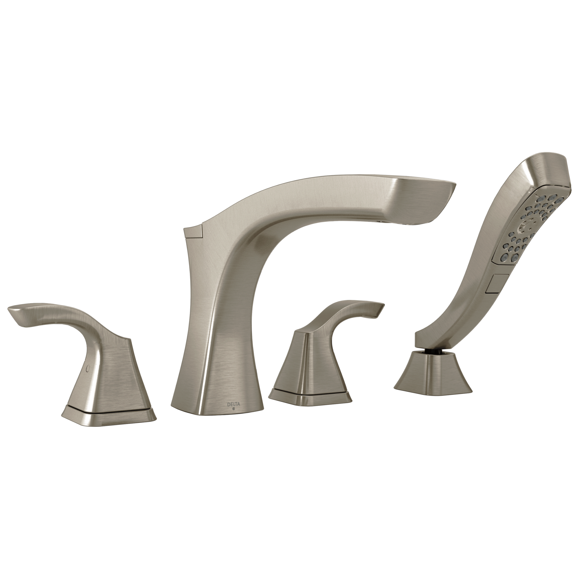 75225-SS 24-дюймовый двойной полотенцесушитель Delta Faucet Tesla Нержавеющая сталь