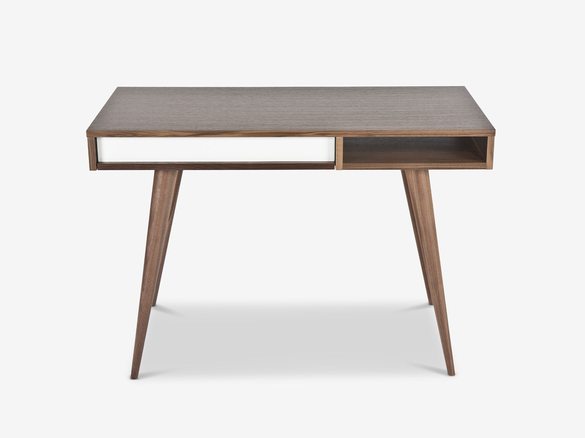 Деревянный прямоугольный стол с ящиками Case CELINE ARCH-00072447 - Вид №2