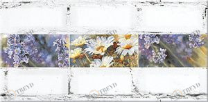 ЛОФТ Мальва Декор 40,5*20,1 Azori 583022003