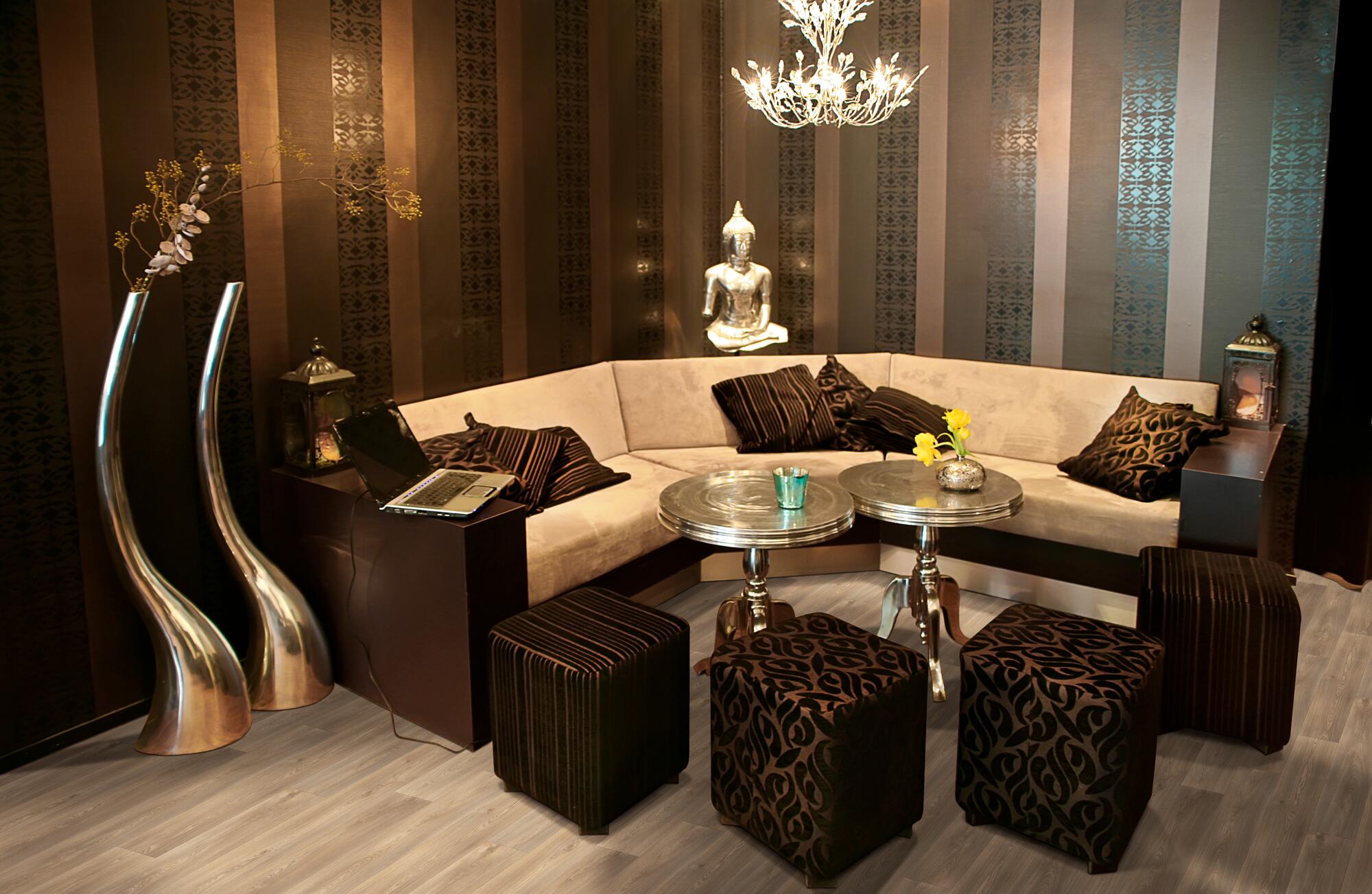 Нескользящий виниловый пол с эффектом дерева BEAUFLOR Ultratex ARCH-00078805 - Вид №5