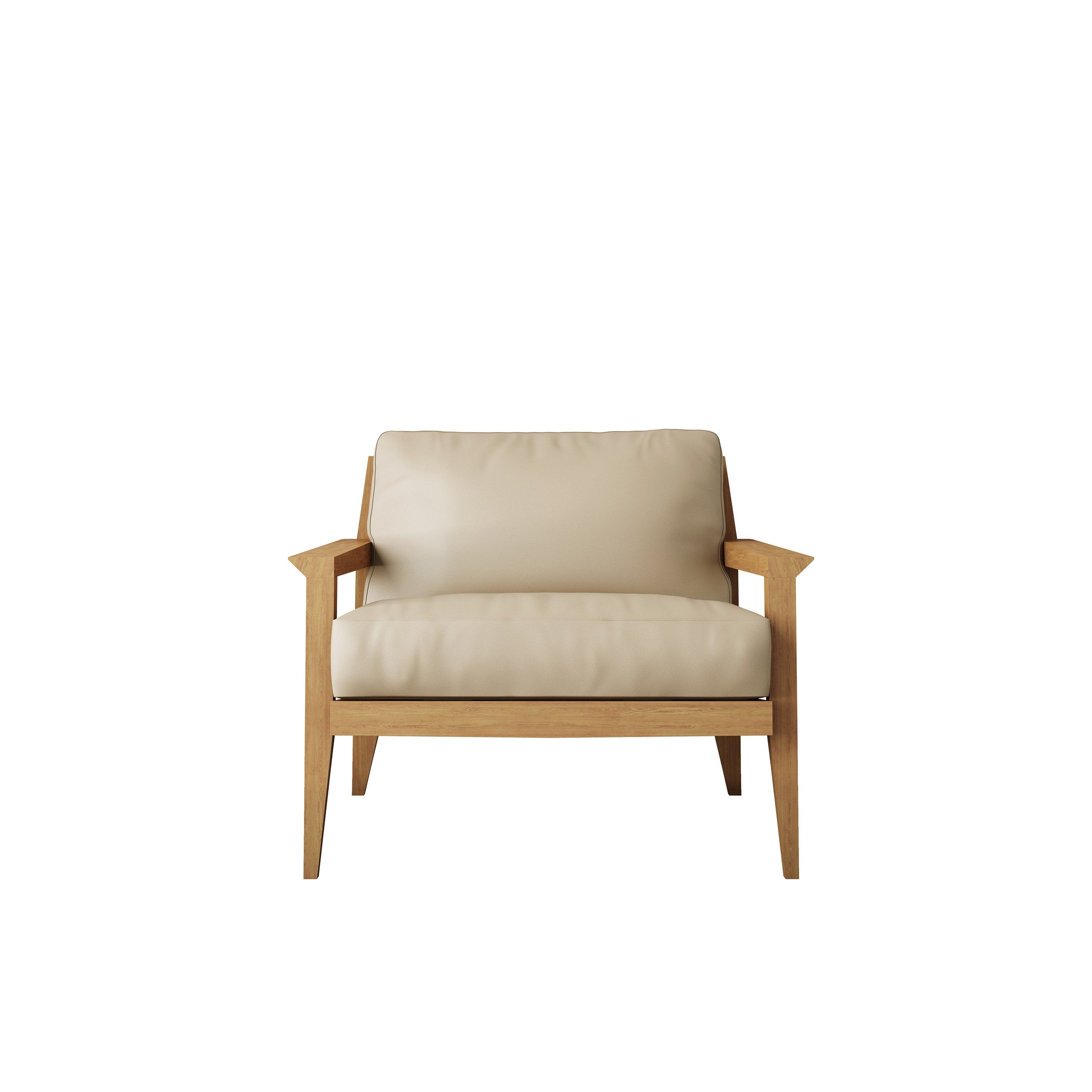 Кожаное кресло с подлокотниками Case Stanley ARCH-00063373 - Вид №8