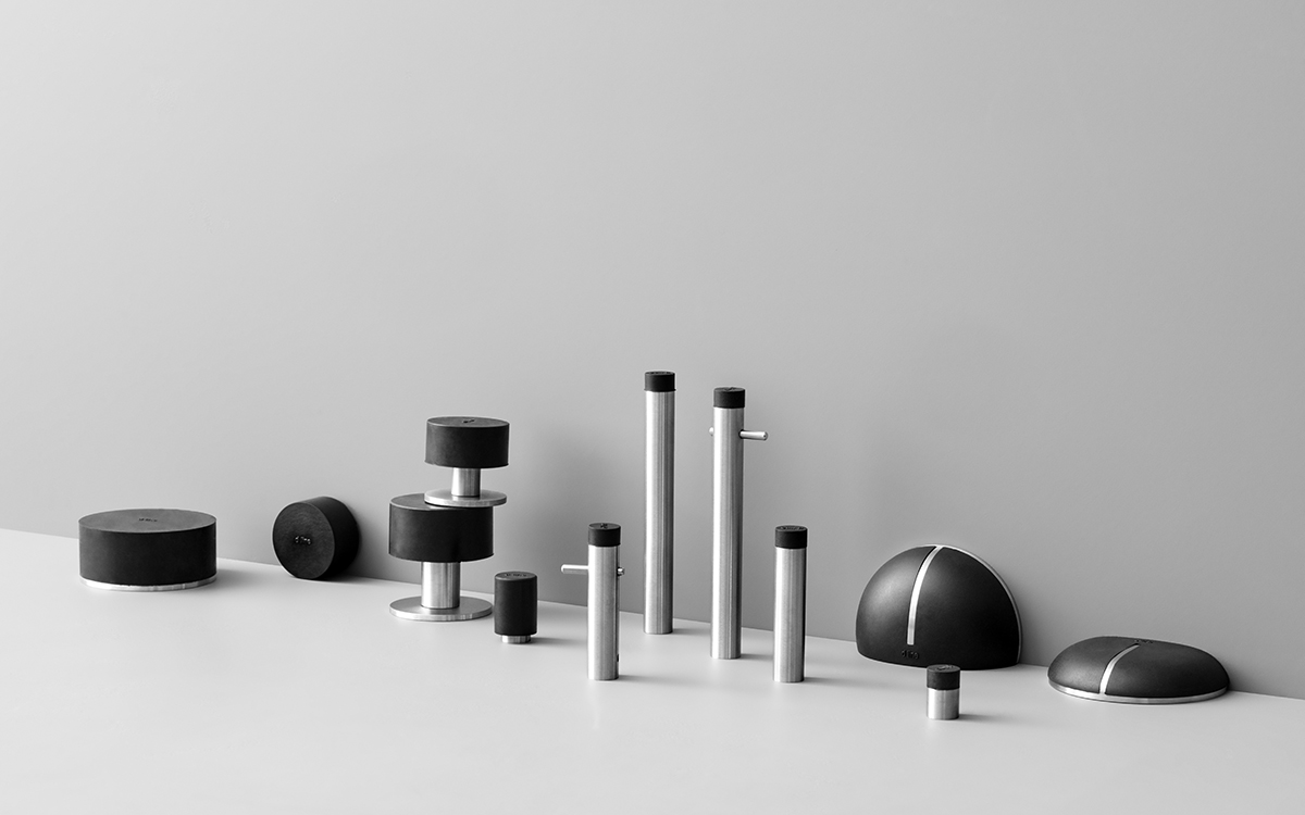 14508002015 Дверной упор черепаха Ø80x15 ммd line Knud Holscher  - Вид №2