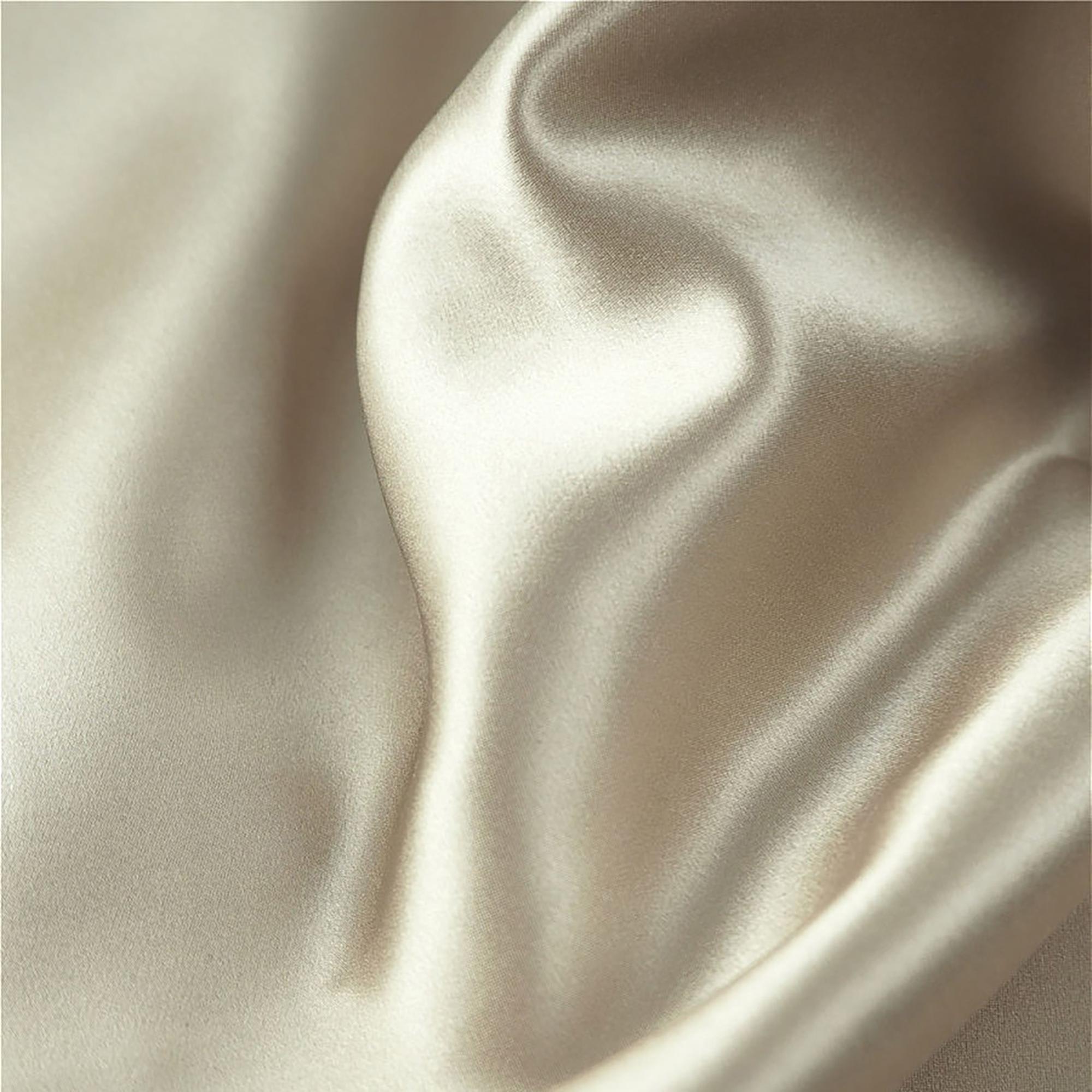 Наволочка princess57bronze, 70x50 см, шелк, 1шт, цвет бронза SILK MANUFACTURE 90520668 - Вид №1