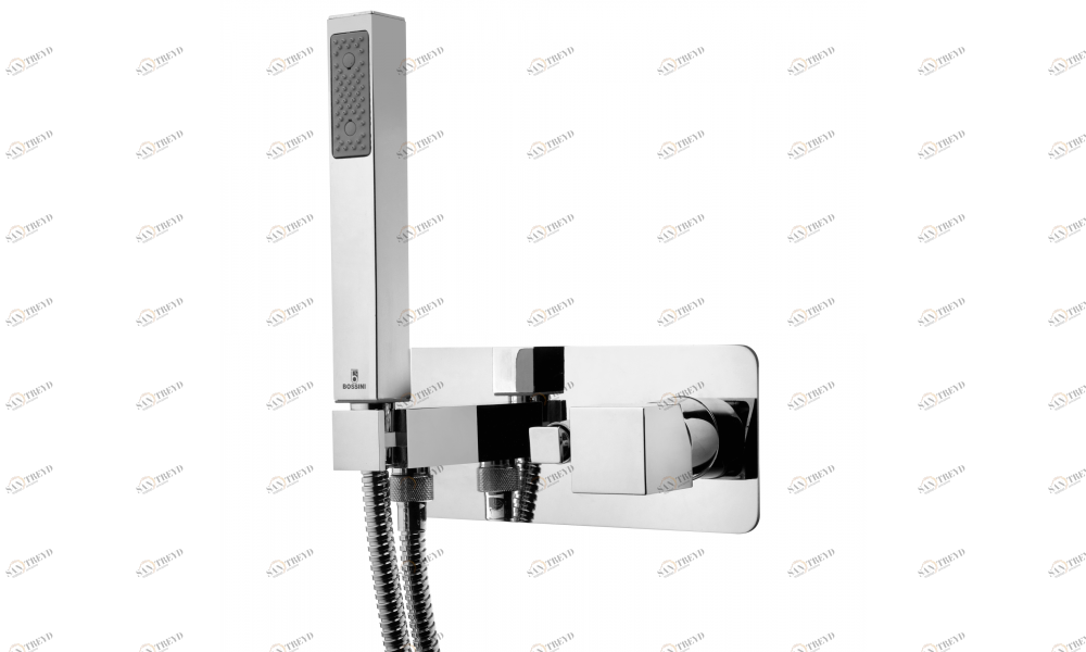 Z005365 Смеситель & запорный кран Single - Lever Shower Set with 2 Outlets BOSSINI 
