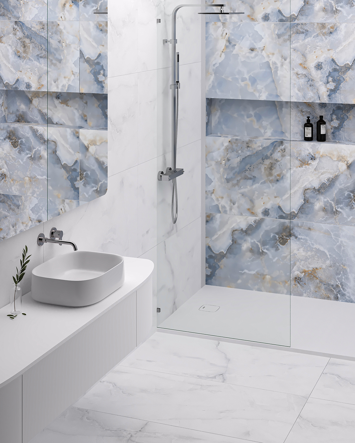 Luna Rossa: Бархатный Шёпот Серого STP-ST280 INCOLOR LunaRossa - Вид №4