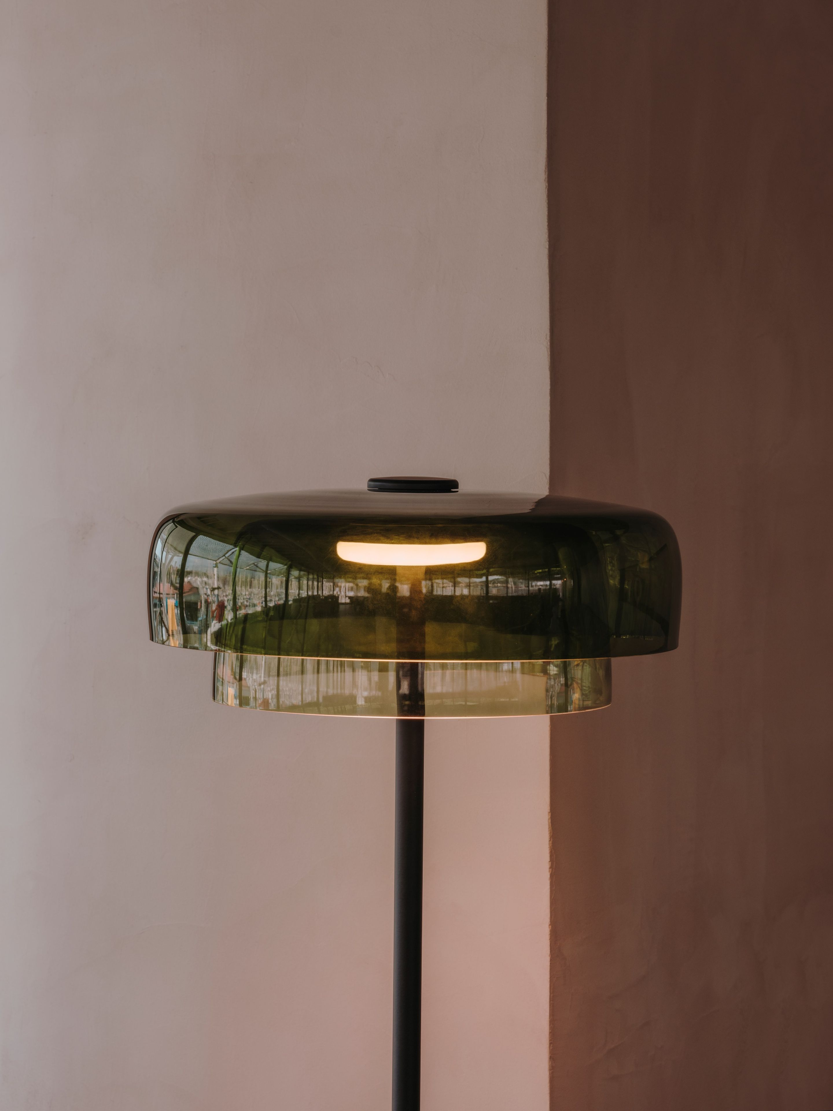 Стеклянный светодиодный торшер LedsC4 Levels ARCH-00032166 - Вид №6