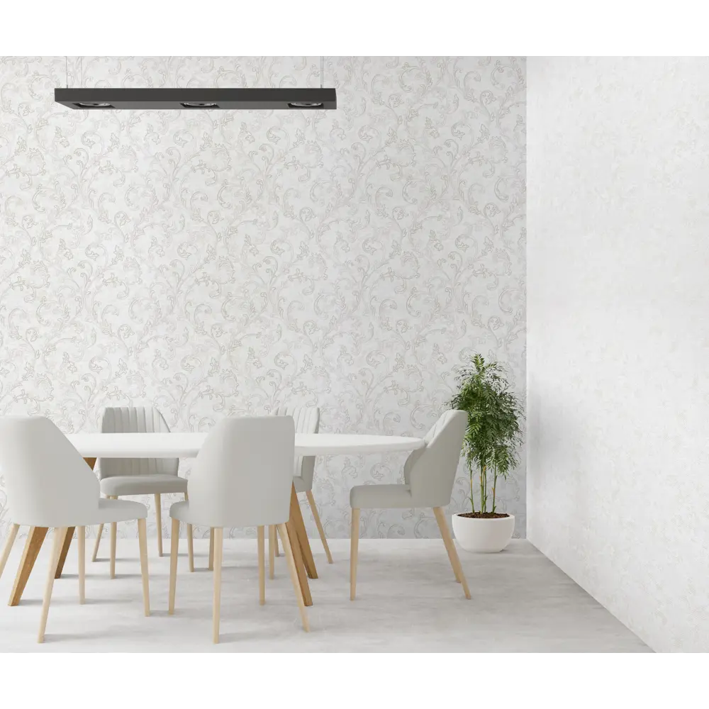 Обои флизелиновые Startdeco Магдалена бежевые 1.06 м 989331 STLM-2105997 - Вид №2