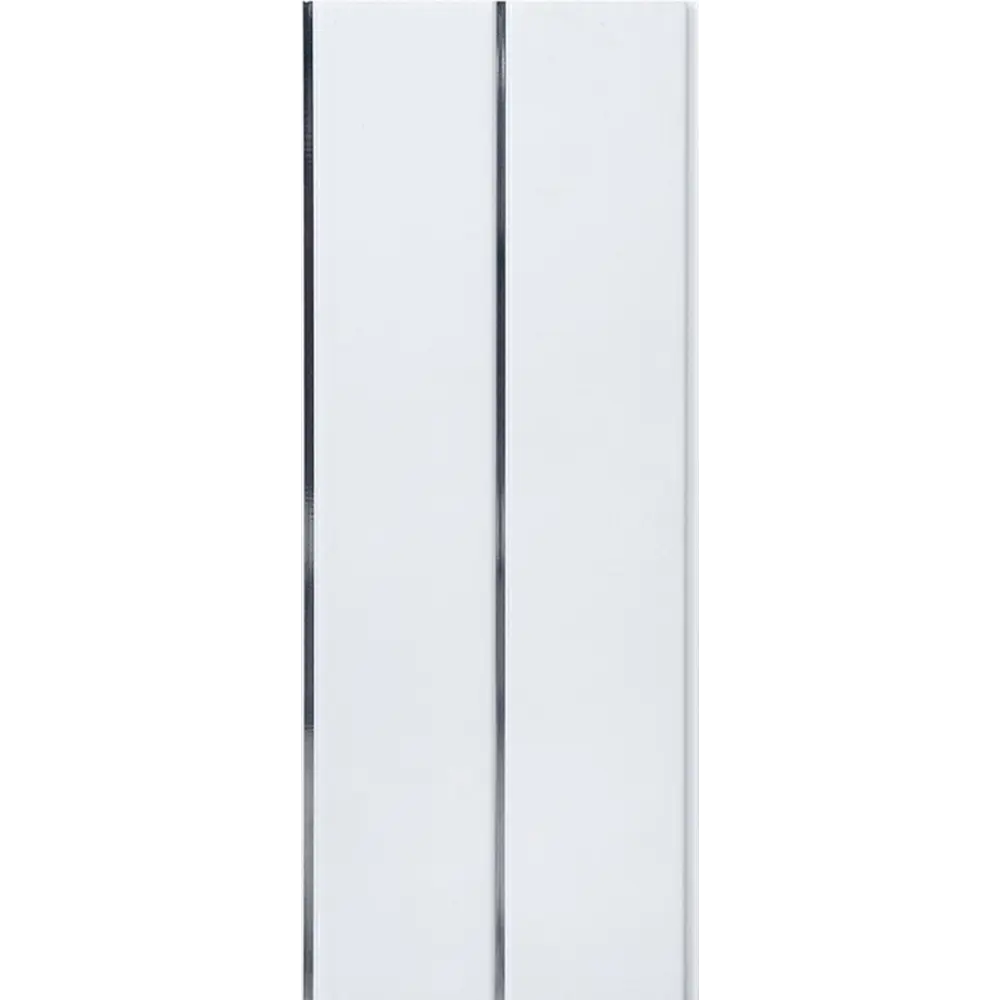 РСП Панель потолочная двухсекционная Хром для влажных помещений 15496601 STLM-0006031 - Вид №1