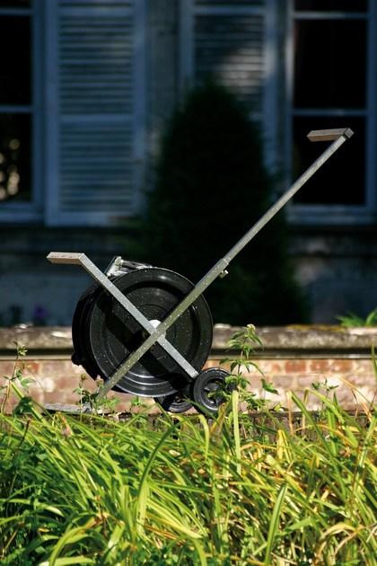 TRADEWINDS Тележка для намотки садового шланга из нержавеющей стали sun-id-1442565 - Вид №20